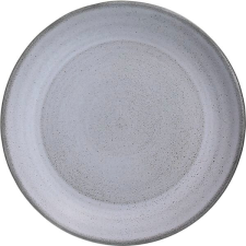 TOGNANA Sekély tányér, Tognana Terracotta 21 cm, szürkéskék tányér és evőeszköz