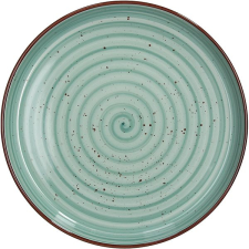 TOGNANA URBAN PASTEL VERDE Desszertes tányér, 20,5cm, 6db tányér és evőeszköz