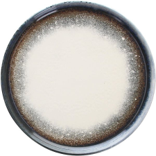 TOGNANA WHITE LAGOON Desszertes tányér, 22cm, 6db tányér és evőeszköz