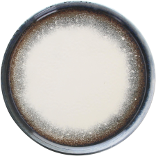 TOGNANA WHITE LAGOON Desszertes tányér, 22cm, 6db (LV102225891) tányér és evőeszköz