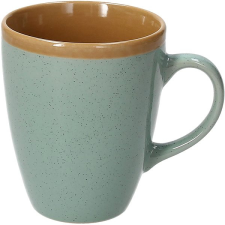 TOGNANA WOODY VERDE 6 darabos bögrekészlet, zöld, 380 ml bögrék, csészék