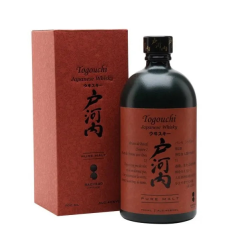  Togouchi Whisky Japanese Pure Malt 0,7l DD. whisky