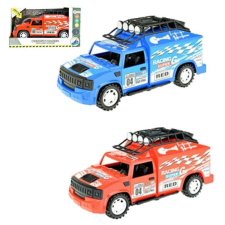 Toi-Toys Desert Racer Versenyautó fényekkel és hangokkal - Többféle autópálya és játékautó