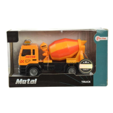 Toi-Toys Fém jármű modellek – 12 cm autópálya és játékautó