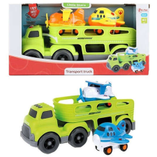 Toi-Toys Little Stars repülőszállító kamion játék – hangok autópálya és játékautó