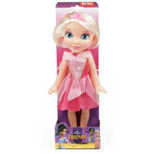 Toi-Toys Princess friends hercegnő baba – 30 cm, rózsaszín ruha baba