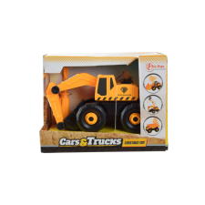 Toi-Toys szétszerelhető markoló – 14x18 cm autópálya és játékautó