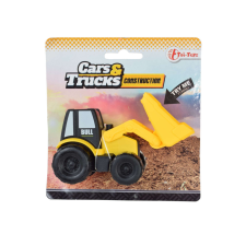 Toi-Toys Toi-Toys mini buldózer – 10 cm autópálya és játékautó