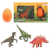 Toi-Toys World of Dinosaurs dinoszaurusz figurák meglepetés tojással – 10 cm