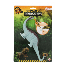 Toi-Toys World of Dinosaurs nyúlékony dinoszaurusz figura – Brachiosaurus játékfigura