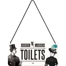  Toilets - Fémtábla dekoráció