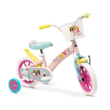  Toimsa Barbie 12&quot; Gyerekkerékpár - Rózsaszín gyermek kerékpár