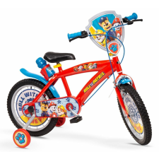 Toimsa Mancs Őrjárat kerékpár - Piros (16-os méret) gyermek kerékpár