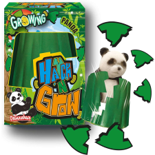 Tojásfigura meglepetés pandával kicsi játékfigura
