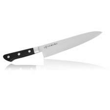  Tojiro Szakácskés, Rozsdamentes acél, 21 cm, Fekete kés és bárd