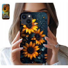  TOK ALMA IPHONE 13 MINI - NAPRAFORGÓ VIRÁGOS DIVATOS DIZÁJN tok és táska