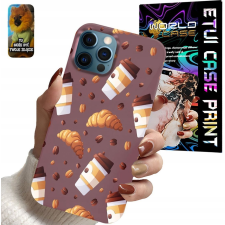 TOK ALMA IPHONE 14 PRO - KÁVÉ RAJONGÓ KRSUPER DESIGNS + ÜVEG tok és táska