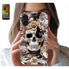  TOK ALMA IPHONE 16 PLUS - ELEGÁNS NŐI DESIGN KOPONYA PILLANGÓ tok és táska