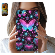 TOK ALMA IPHONE 6 / 6S PILLANGÓ PILLANGÓ SZÍVEK HÖLGYEK DESIGN tok és táska