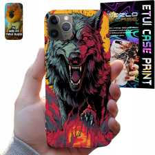TOK APPLE IPHONE 11 PRO - VAD FARKASFALKA + FÓLIA tok és táska