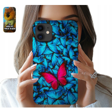  TOK APPLE IPHONE 12 - PILLANGÓ PILLANGÓ ÁLLATMINTÁK + ÜVEG tok és táska