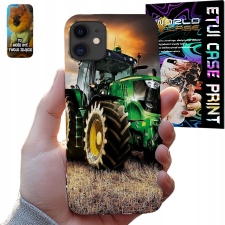TOK APPLE IPHONE 12 - TRAKTOR TRAKTOR MEZŐ FARM MINTÁK tok és táska
