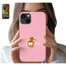 TOK APPLE IPHONE 14-RE - I LOVE YOU LADIES DOG DESIGNS tok és táska