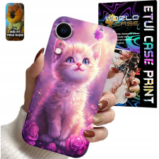  TOK APPLE IPHONE XR-HEZ - ARANYOS CICÁS MACSKA MINTÁK tok és táska