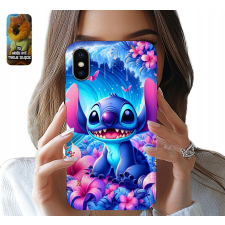 TOK APPLE IPHONE XS MAX-HOZ - STICH LILO STITCH RAJZFILMES MINTÁK tok és táska