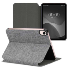 Tok az Apple iPad Mini 6 tablethez, Kwmobile, szürke, textil, 56234.01 tablet tok