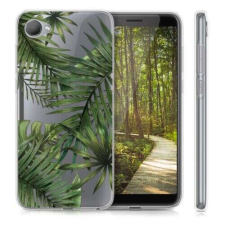 tok HTC Desire 12, szilikon, zöld, 45595.01 tok és táska
