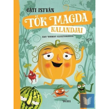 Tök Magda kalandjai gyermek- és ifjúsági könyv