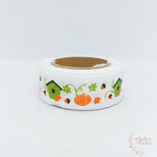  Tök mintás ripsz szalag dekorációs kellék