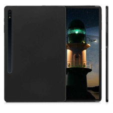 Tok Samsung Galaxy Tab S7 Plus-hoz, szilikon, fekete, 52923.01 tablet tok