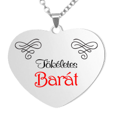  Tökéletes Barát medál lánccal, választható több formában és színben nyaklánc
