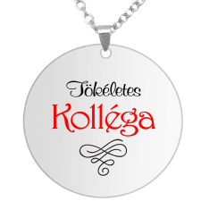  Tökéletes Kolléga medál lánccal, választható több formában és színben nyaklánc