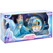  Tökhintó játékbabával - 28 cm baba