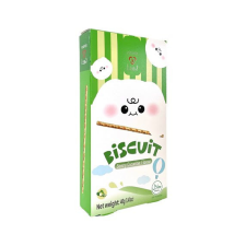 Tokimeki Biscuit Savory Cucumber uborka ízű ropi 40g előétel és snack