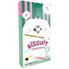Tokimeki Biscuit Savory Wasabi Seaweed wasabis hínár ízű ropi 40g előétel és snack