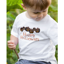  Töklámpás gyerek póló - Happy Halloween gyerek póló