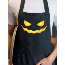  Töklámpás kötény - Kötény halloweenre lakástextília