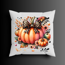  Tökök szalaggal - őszi párna lakástextília