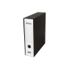  Tokos iratrendező a4, 8cm, fornax prestige fehér