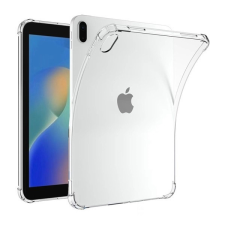 TokShop Apple iPad 10.9 (2022), Szilikon tok, közepesen ütésálló, légpárnás sarok, átlátszó tablet tok