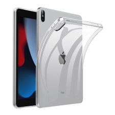 TokShop Apple iPad 10.9 (2022), Szilikon tok, ultravékony, átlátszó tablet tok