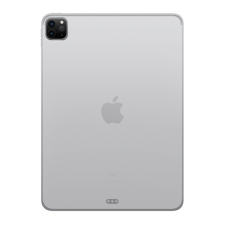 TokShop Apple iPad Pro 12.9 (2021) / iPad Pro 12.9 (2022), Szilikon tok, ultravékony, átlátszó tablet tok