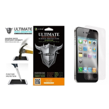 TokShop Apple iPhone 4 / 4S, Kijelzővédő fólia, ütésálló fólia, Tempered Glass (edzett üveg), Clear mobiltelefon kellék