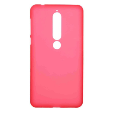 TokShop Apple iPhone X / XS, TPU szilikon tok, piros tok és táska