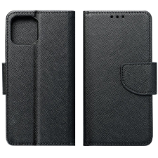 TokShop AppleiPhone16Plus,Oldalranyílótok,stand,FancyBook,fekete (5903396314643) tok és táska