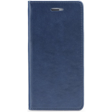 TokShop AppleiPhone16Plus,Oldalranyílótok,stand,MagnetBook,sötétkék (5903396314346) tok és táska
